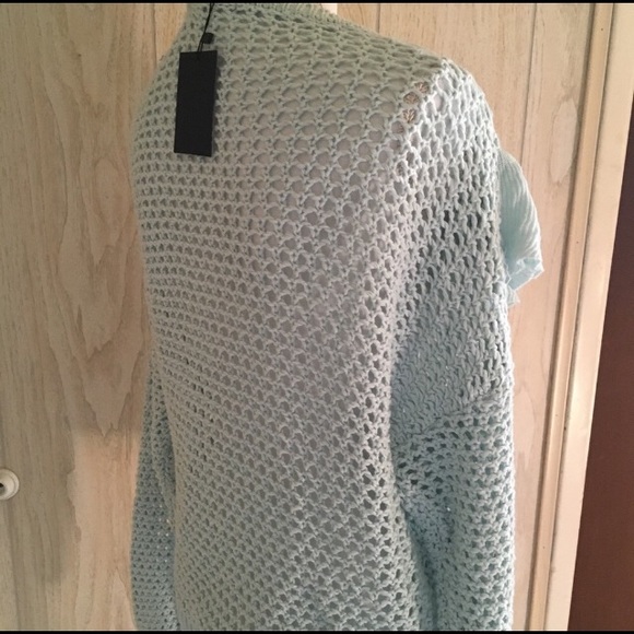 Mint knit sweater - Picture 4 of 11